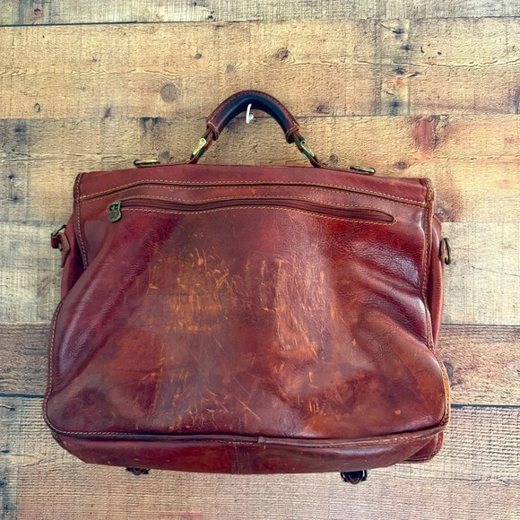 Floto Poste Made In Italy Leather Bag - Picture 2 of 16